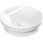 Sapho - lavabos - lavabo, diam�tre 43 cm, sans trop - plein, sans trou pour robinetterie, blanc 3041