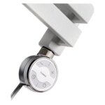 Moa - tige de chauffage avec thermostat, 300 w, chrome moa - c - 300 - sapho