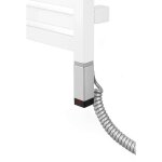 Sapho - one - tige de chauffage avec thermostat, 600 w, chrome one - c - 600
