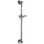 Reitano rubinetteria antea - barre de douche avec support, 57 cm, chrome sal0031 - sapho Reitano rubinetteria antea - barre de douche avec support, 57 cm, chrome sal0031 - sapho