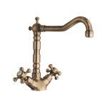 Sapho - reitano rubinetteria antea - mitigeur d'�vier, bronze 3126