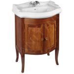 Sapho - retro - meuble de lavabo 60x80x45 cm, htre 735140