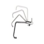 Sapho rhapsody - mitigeur d?�vier sous la fen�tre, chrome 5507s