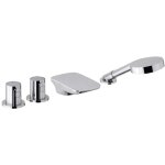 Sapho robinetterie - mitigeur thermostatique pour montage sur bord de baignoire, installation 4 trous, ...