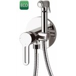 Sapho - robinetterie - robinet encastr� avec douchette de bidet, chrome 1103 - 07