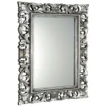 Sapho - scule - miroir en cadre, 70x100 cm, argent in156 Sapho - scule - miroir en cadre, 70x100 cm, argent in156