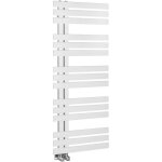 Sapho - silvana - corps de chauffe, 50x124 cm, 496 w, blanc ir161