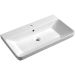 Sapho - thalie - meuble - lavabo 800x460 mm, blanc th11080
