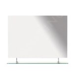 Sapho - wega - miroir 100x80 cm, avec tagre 60092