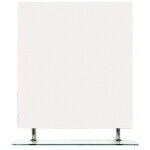 Sapho - wega - miroir 80x80 cm, avec étagère 60092 - 8 Sapho - wega - miroir 80x80 cm, avec étagère 60092 - 8