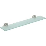 Bemeta - sapho x - steel - Étagère, longueur 60 cm, verre / inox xs601 Bemeta - sapho x - steel - Étagère, longueur 60 cm, verre / inox xs601