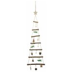 Sapin mural dco hors piste 75cm naturel - paris prix
