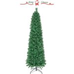 Sapin de nol, arbre de nol lumineux  fibre optique avec base en fer, sapin de nol artificiel en pvc, ...