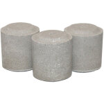 1 rouleau gris 700 g: sel d'�quitation en rouleau gris 700 g env.