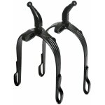 perons de fer espagnols avec goutte et tige courbe