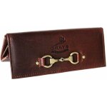 Portefeuille en cuir avec morsure Portefeuille en cuir avec morsure