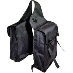 Sacoche arrire en cordura avec sangles pour selle anglaise