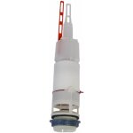 Sas - m�canisme de chasse double volume, r�servoir wc attenant � leviers