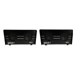 Lot 2 x rp2 rpulsif ultrasons anti rongeurs rats souris chauve souris puces tiques araignes sur 325m2 ...