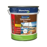 Saturateur bois blanchon incolore 20l prêt à l'emploi avec protection anti - uv Saturateur bois blanchon incolore 20l prêt à l'emploi avec protection anti - uv