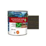 Blanchon - saturateur bois environnement biosourcé 5 litres chêne brulé Blanchon - saturateur bois environnement biosourcé 5 litres chêne brulé