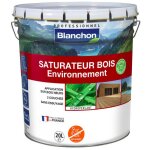 Blanchon - saturateur bois environnement biosourc� 20 litres gris vieilli