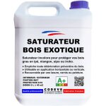 Cod�ve bois ? saturateur bois exotique 5 l ? protection hydrofuge uv ? rendement jusqu'� 11 m� / l ? ...