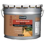 Saturateur pour bois ext�rieur teck ? 10 litres ? protection uv et anti - grisaillement ? r�sine alkyde ...