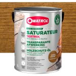 Owatrol - saturateur extrieur bois rsineux / autoclaves textrol chne moyen (ow12) 5 litres