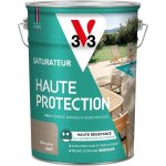 Saturateur haute protection biosourc� v33 bois gris� mat - 5l