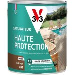 Saturateur haute protection biosourc� v33 teck brun mat - 2, 5l