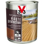 V33 - saturateur haute protection teck mat 1l V33 - saturateur haute protection teck mat 1l