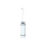 Saturateur radiateur, humidificateur d'air pour radiateur, acier inox, 6x20x4 cm, blanc - wenko