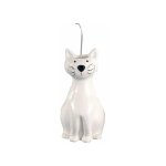 Saturateur radiateur, humidificateur d'air en cramique, chat, lot de 2, cramique, 10, 5x21x5, 5 cm, ...