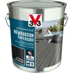V33 - saturateur rénovation terrasses anthracite mat 2, 5l V33 - saturateur rénovation terrasses anthracite mat 2, 5l