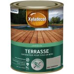 Saturateur pour sol exterieur en bois - terrasses - aspect mat gris tendance 1 l - xyladecor