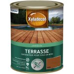 Saturateur pour sol exterieur en bois - terrasses - aspect mat teck 1 l - xyladecor