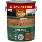 Xyladecor - saturateur pour sol exterieur en bois - terrasses - aspect mat teck 6 l (5 l + 1 l gratuit) ...