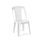 Chaise en rsine monobloc white star progarden