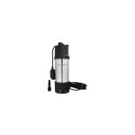Saturnia - pompe  eau propre submersible multicellulaire 1000 w. 5 200 litres / heure, profondeur 7 ...