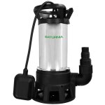 Saturnia - pompe � eau submersible 1 300 watts. acier inoxidable. des eaux sales.