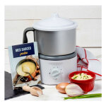 Saucier lectrique 1l 600w blanc / gris - sweet alice - 002017