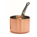 Saucière en cuivre baumalu 11 cm Saucière en cuivre baumalu 11 cm