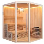 Boreal sauna - sauna d'angle boreal® baltik 180 - 5 places - 180x180x210 cm Boreal sauna - sauna d'angle boreal® baltik 180 - 5 places - 180x180x210 cm