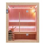 Sauna boreal siberia 160 - 3 places - 160120190