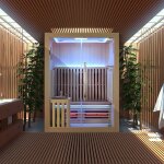 Boreal sauna - sauna combi boreal elgance 2 - 150x125 infrarouge + vapeur