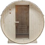 Vente - unique - sauna d'extérieur 4 places - l185 x p180 x h190 cm - isokyro Vente - unique - sauna d'extérieur 4 places - l185 x p180 x h190 cm - isokyro