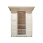 Home deluxe - cabane de sauna outdoor talo m - 191 x 157 cm pour 3 personnes taille m Home deluxe - cabane de sauna outdoor talo m - 191 x 157 cm pour 3 personnes taille m