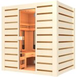 Sauna hybride combi holl's 4 places