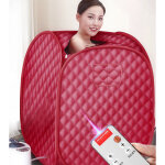 Sifree�sauna infrarouge, accueil sauna portable changement tente grand espace sauna hammam pour l'int�rieur ...